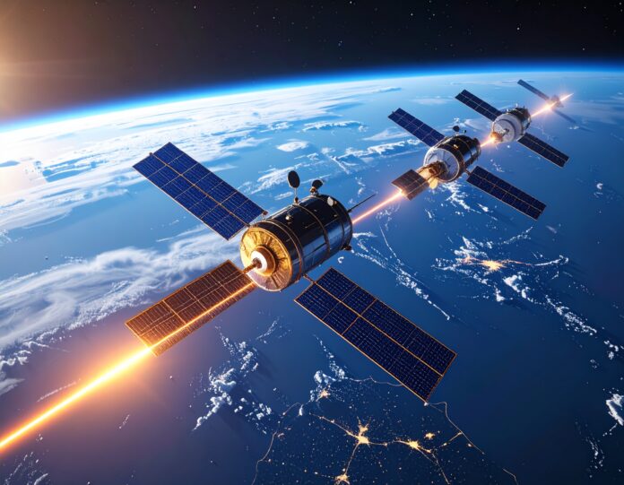 SpaceX Starlink satellites in orbit – Cryptostock Insight